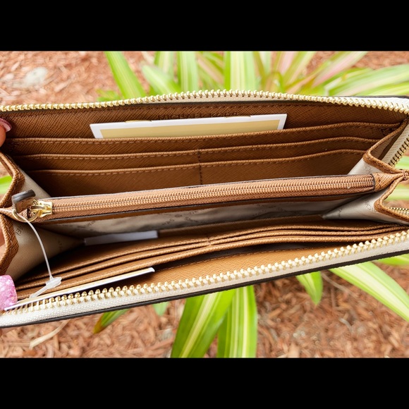 Michael Kors Satchel bag + wallet vanilla - Picture 8 of 8